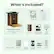 What's Included?
- Birdfy Feeder Cedar D
- 9.8" x 8.1" x 9.4"
- 2.42 lbs
- User Manual
- Birding Tips
- Camera
- Camera Bracket
- Suet Ball Bracket
- Metal Suet Ball
- Charging Cable
- Metal Mesh
- Drilling Template
- Hanging Bracket
- Hose Clips
- Screw Kit