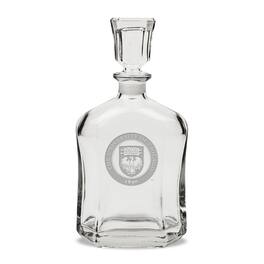 Jardine - Chicago Maroons 23.75oz. Crystal Decanter - Multicolor