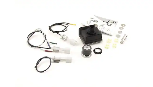 Front. Weber - Replacement Part 65942 | Fits Weber Models and more | Grill Igniters.