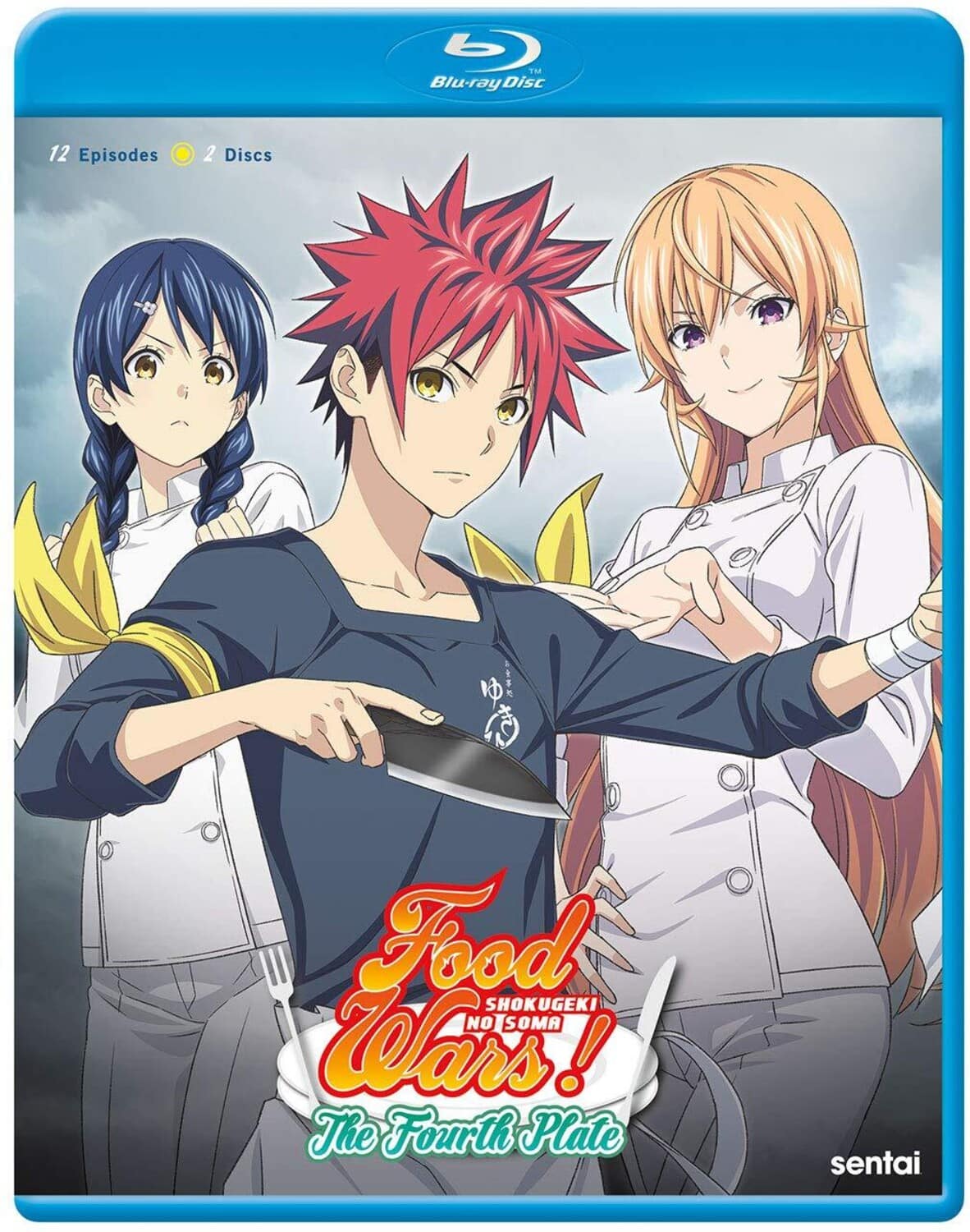 Food Wars: Season 4  - BLU-RAY