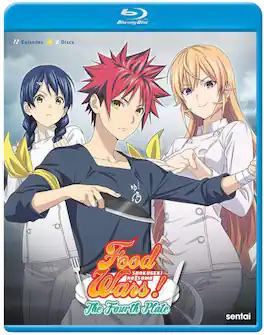 Food Wars: Season 4 - BLU-RAY