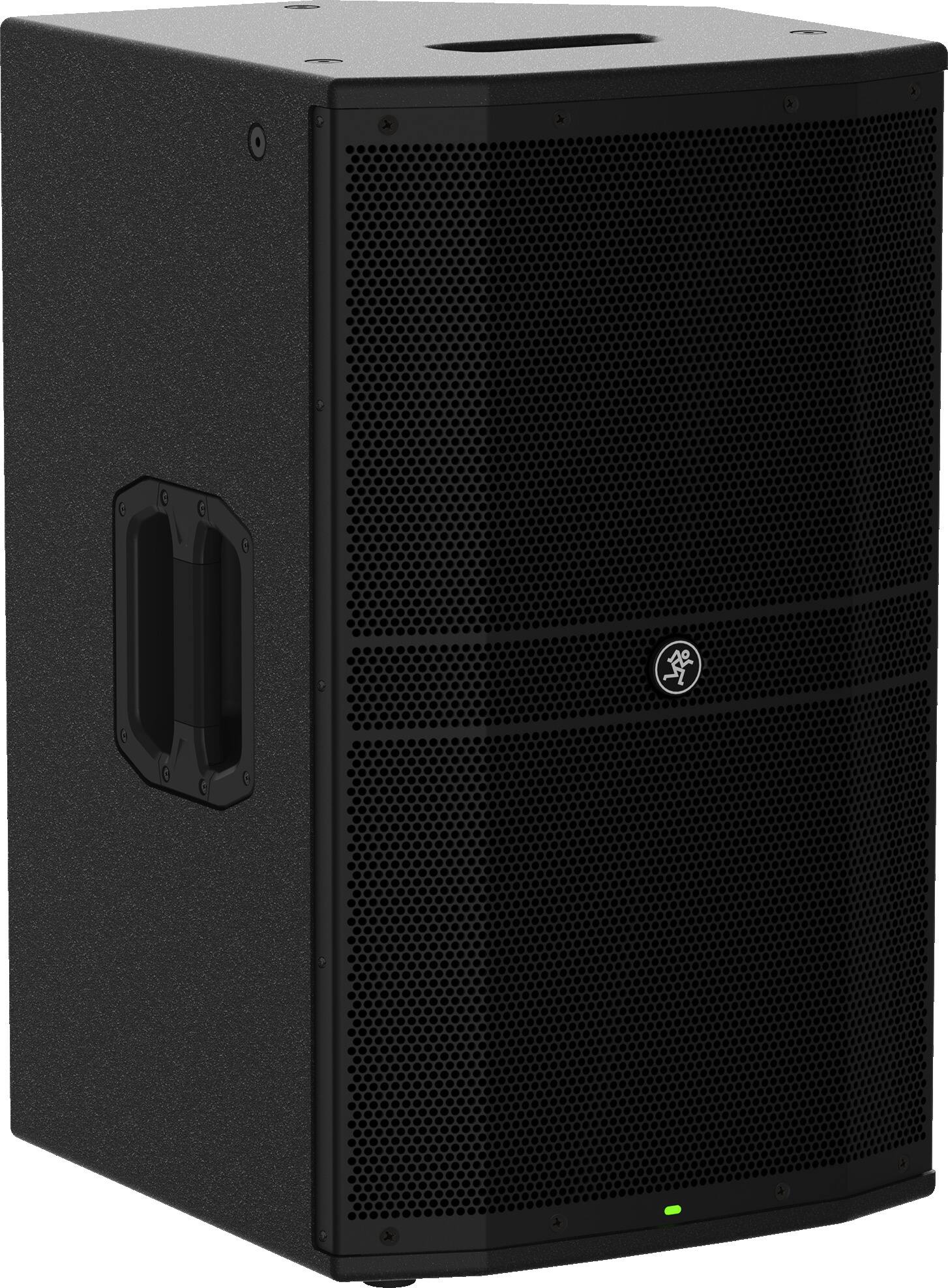 Left. Mackie - DRM212 1600W 12" Professional Powered Loudspeaker  - Black.