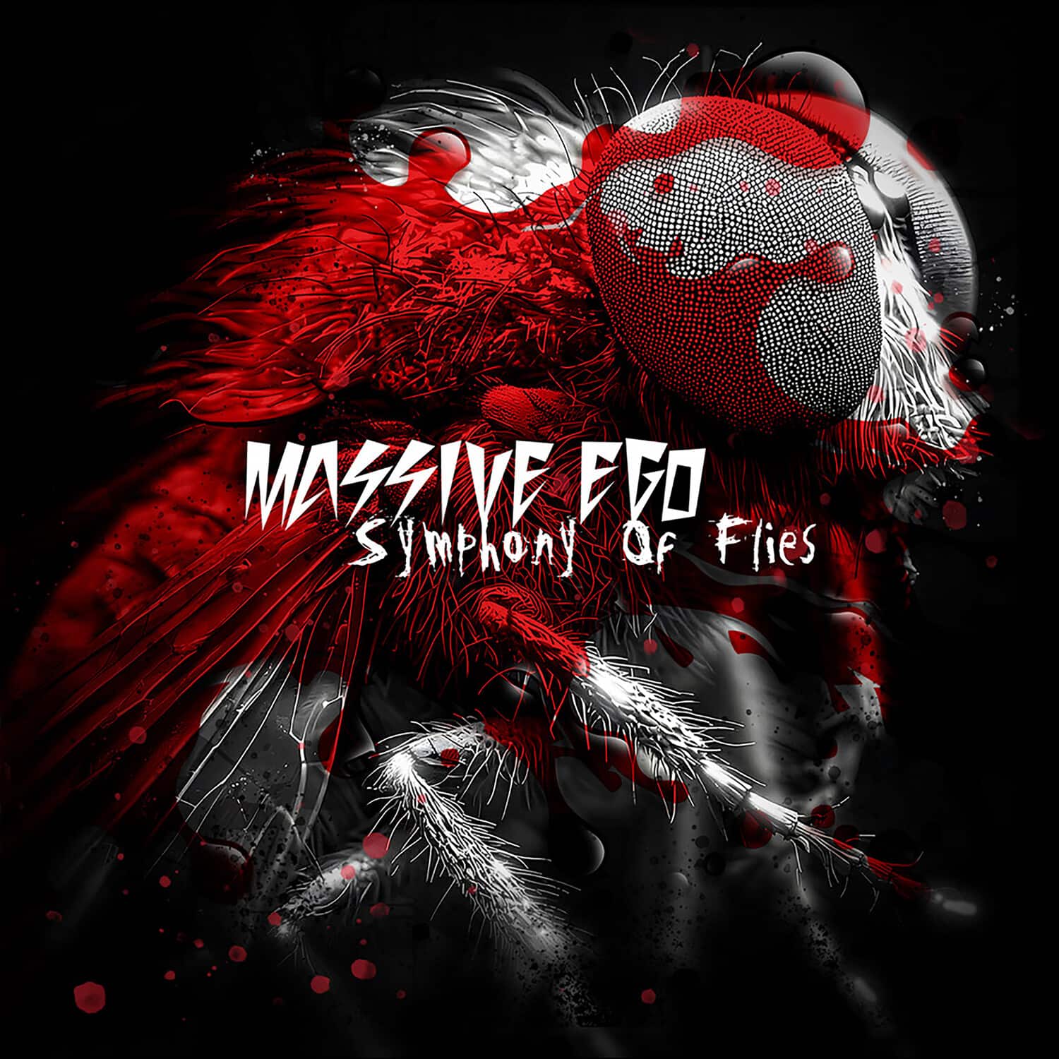 Massive Ego - Symphony of Flies   - COMPACT DISCS [CD]