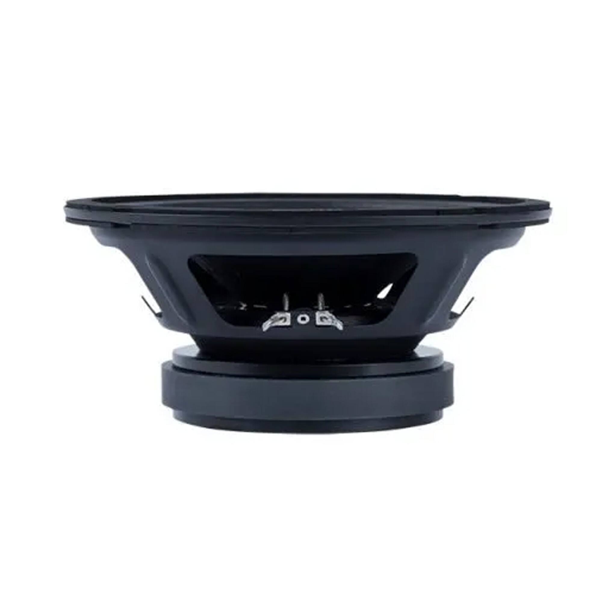 Alt View 3. Memphis Car Audio - Memphis Audio SRXP10V2 SRX 10" Pro Speaker, 250w 4-Ohm Mid w/LED, Sold Individually - Black/Gray.