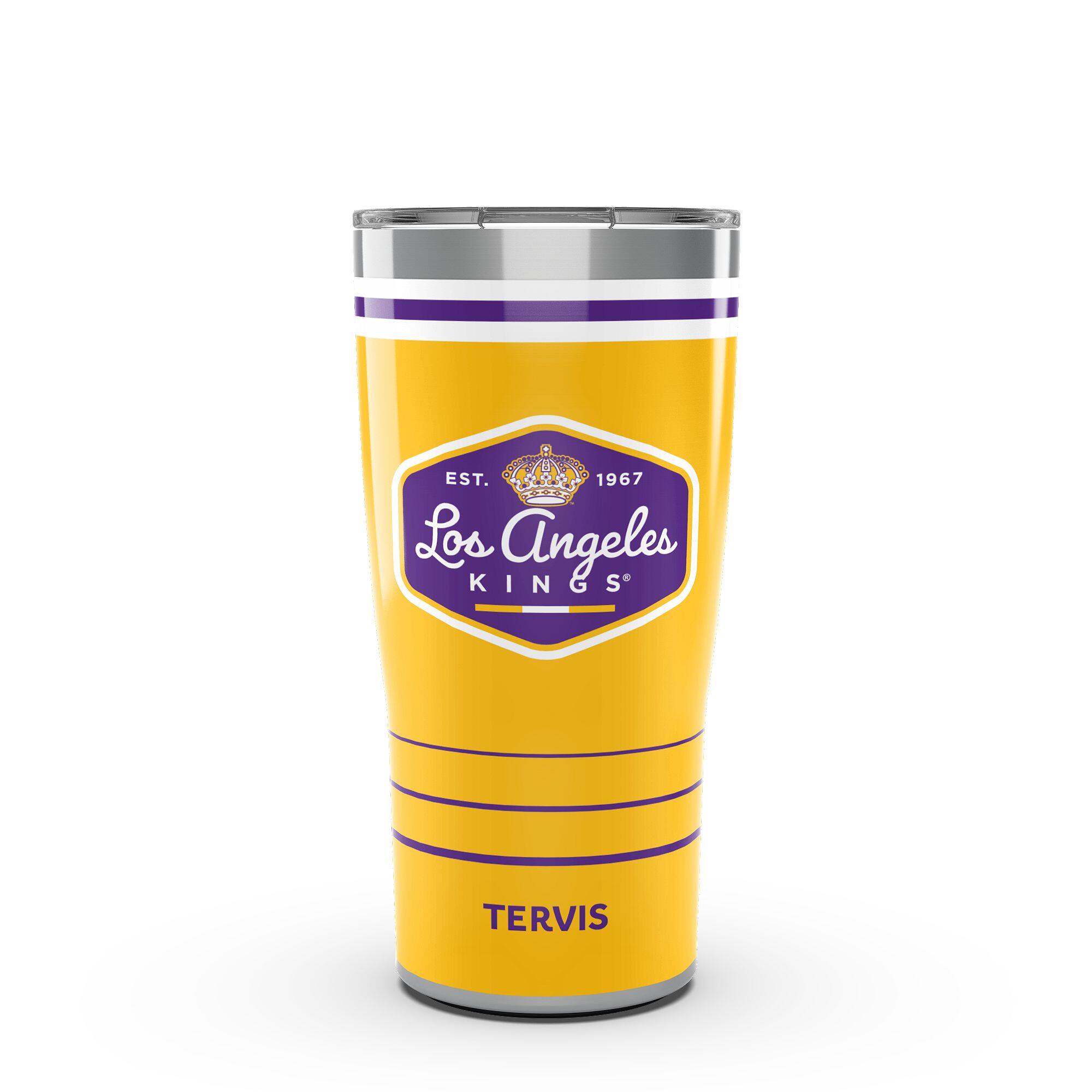 EST. 1967  
Los Angeles Kings  
TERVIS