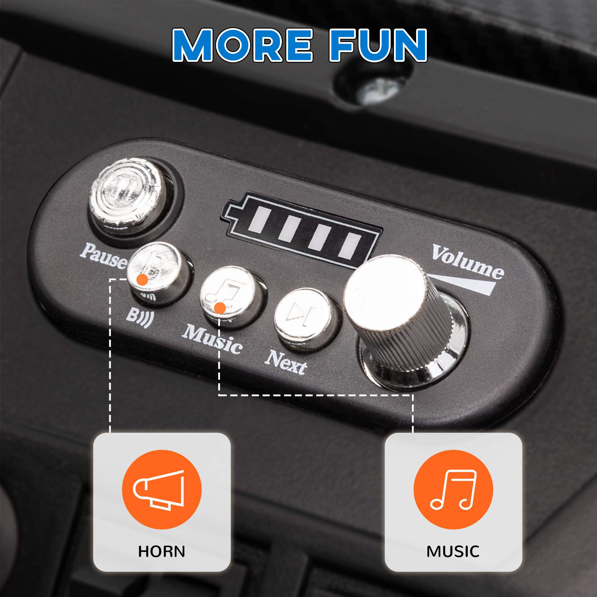 MORE FUN

Pause | B)) | Music | Next | Volume

HORN MUSIC