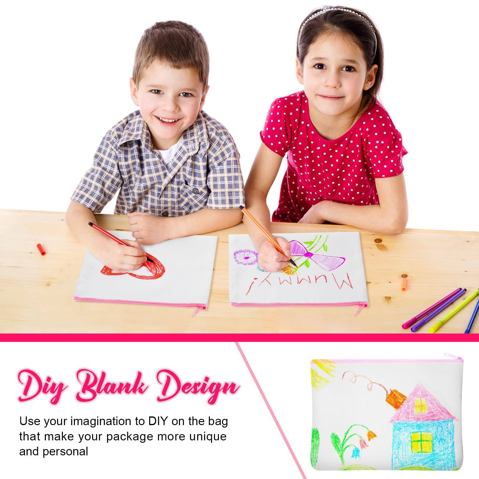 Diy Blank Design

Use your imagination to DIY on the bag that make your package more unique and personal