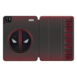 Keyscaper - Marvel Grid Tablet Case - Apple iPad (10th Gen) - Deadpool