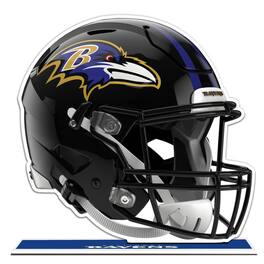 UPI Marketing - Baltimore Ravens 10" Speed Helmet Standee - Multicolor