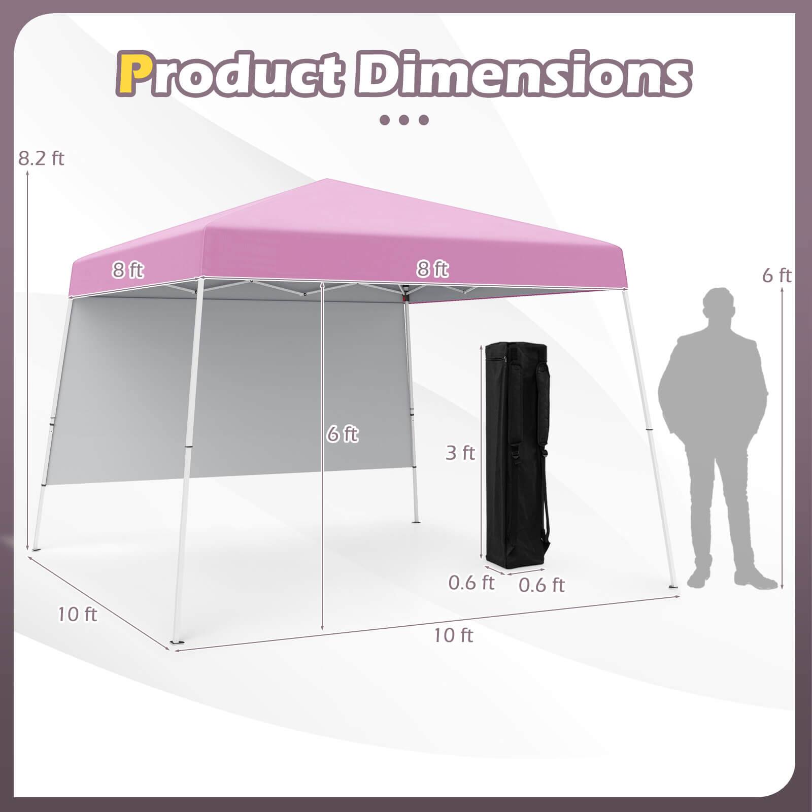 Product Dimensions ... 8.2 ft 8ft 8ft 6 ft 6ft 3ft 10ft 0.6 ft 10 ft 0.6 ft