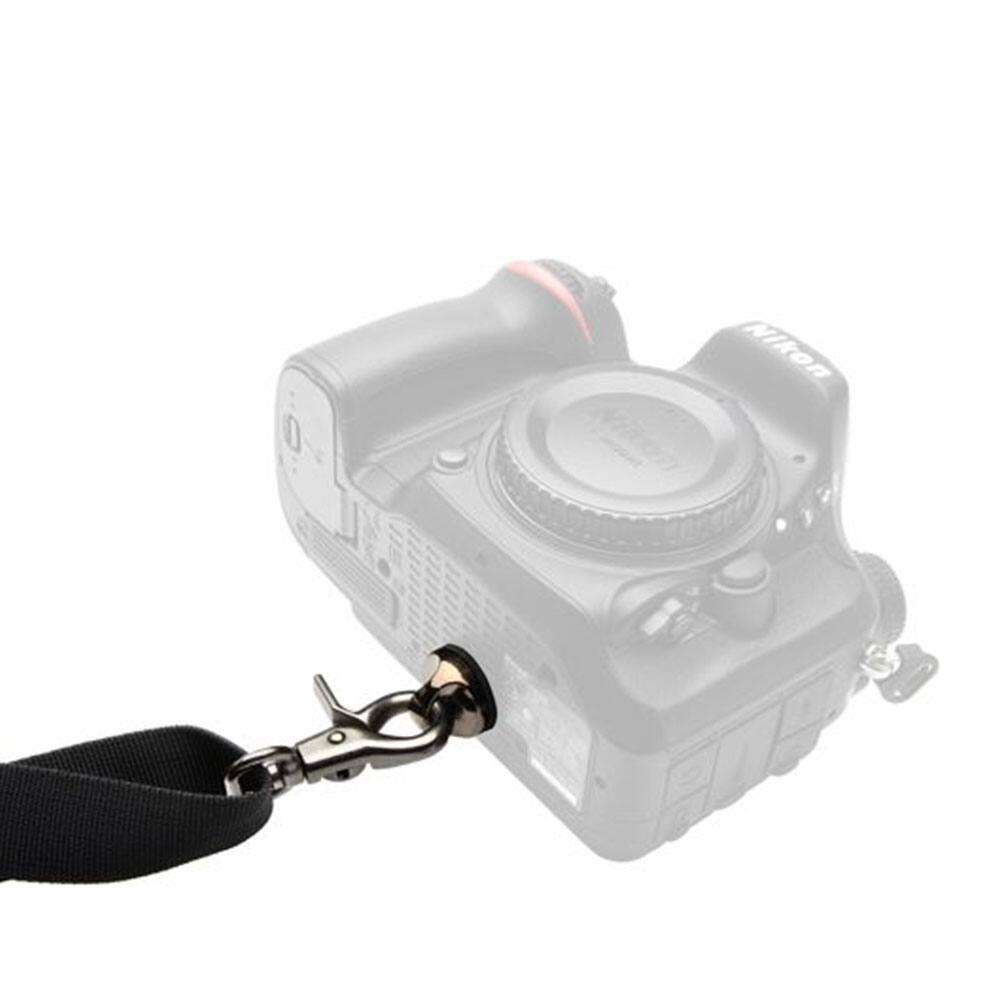 Alt View 1. Vivitar - Dual Sling Hands Free Camera Harness 1/4 Inch Threaded Camera Mount Securely Holds Two Cameras for Active Photographers - Black.