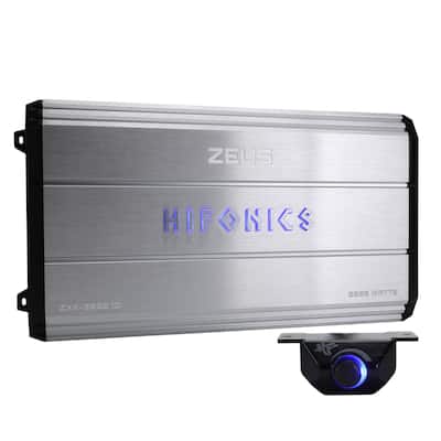 Hifonics Zeus 3200W Max Class D Monoblock Car Audio Amp & Bass Hifonics Zeus 3200W Max Class D Monoblock Car Audio Amp & Bass