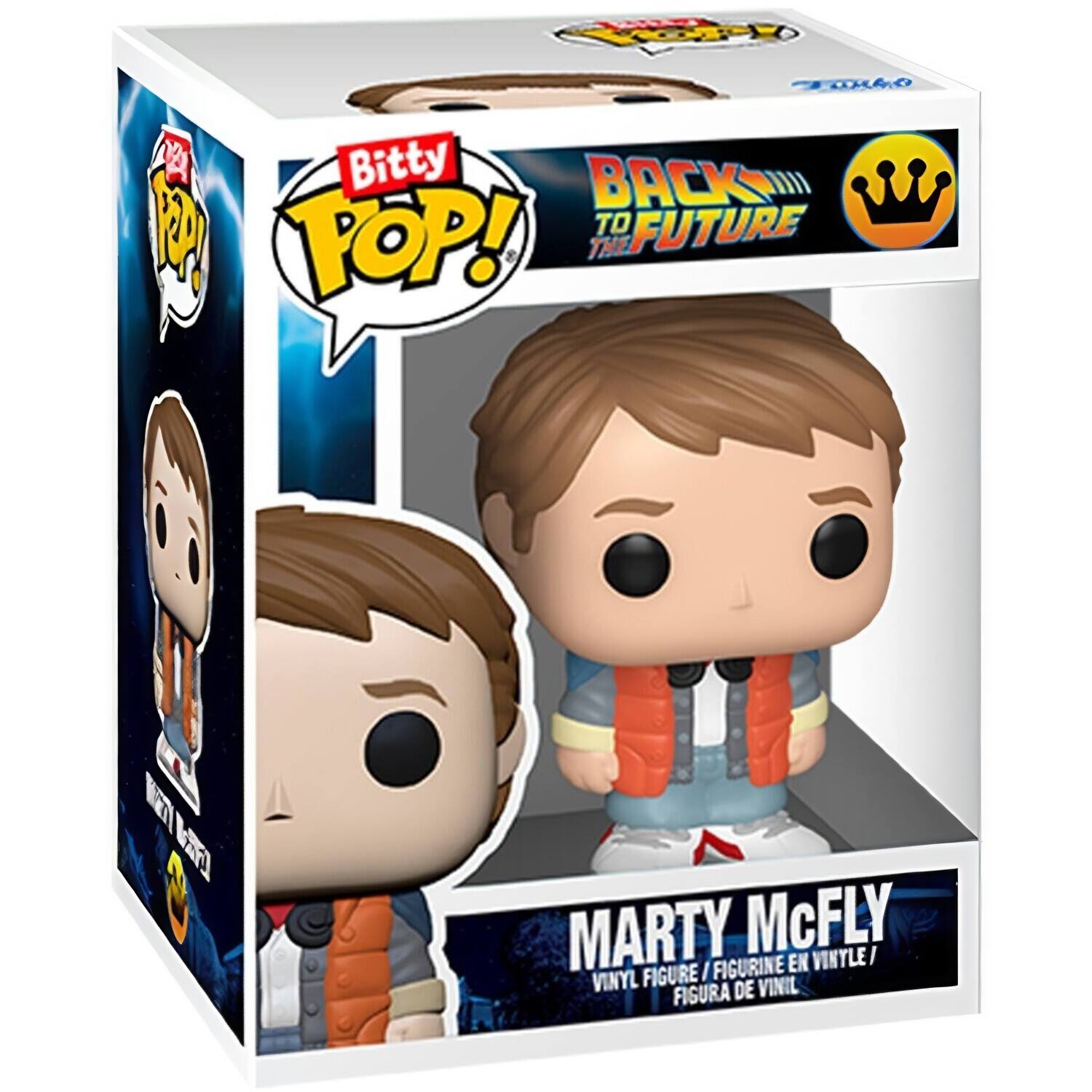 Bitty Pop!  
Back to the Future  
Marty McFly  
Vinyl Figure / Figurine en Vinyle / Figura de Vinil