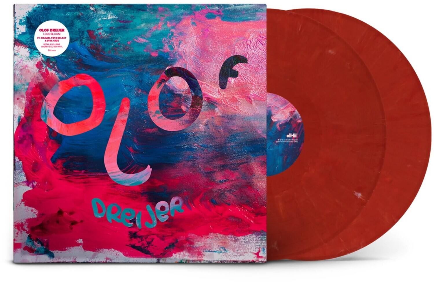 Olof Dreijer Loud Bloom VINYL LP - Best Buy