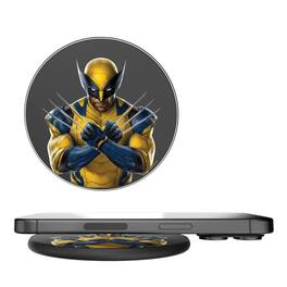 Keyscaper - Marvel Badge 15-Watt Wireless Charger - Deadpool Wolverine 2