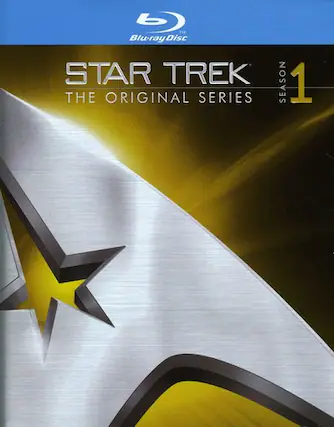 Front. Star Trek: The Original Series: Season 1 - BLU-RAY.