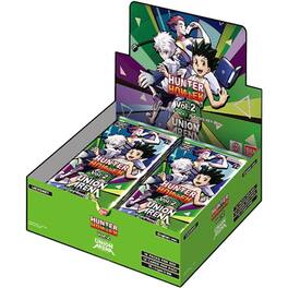 Bandai - Union Arena - Trading Card Game: HUNTER X HUNTER Vol.2 - Booster Box (UEX04BT)