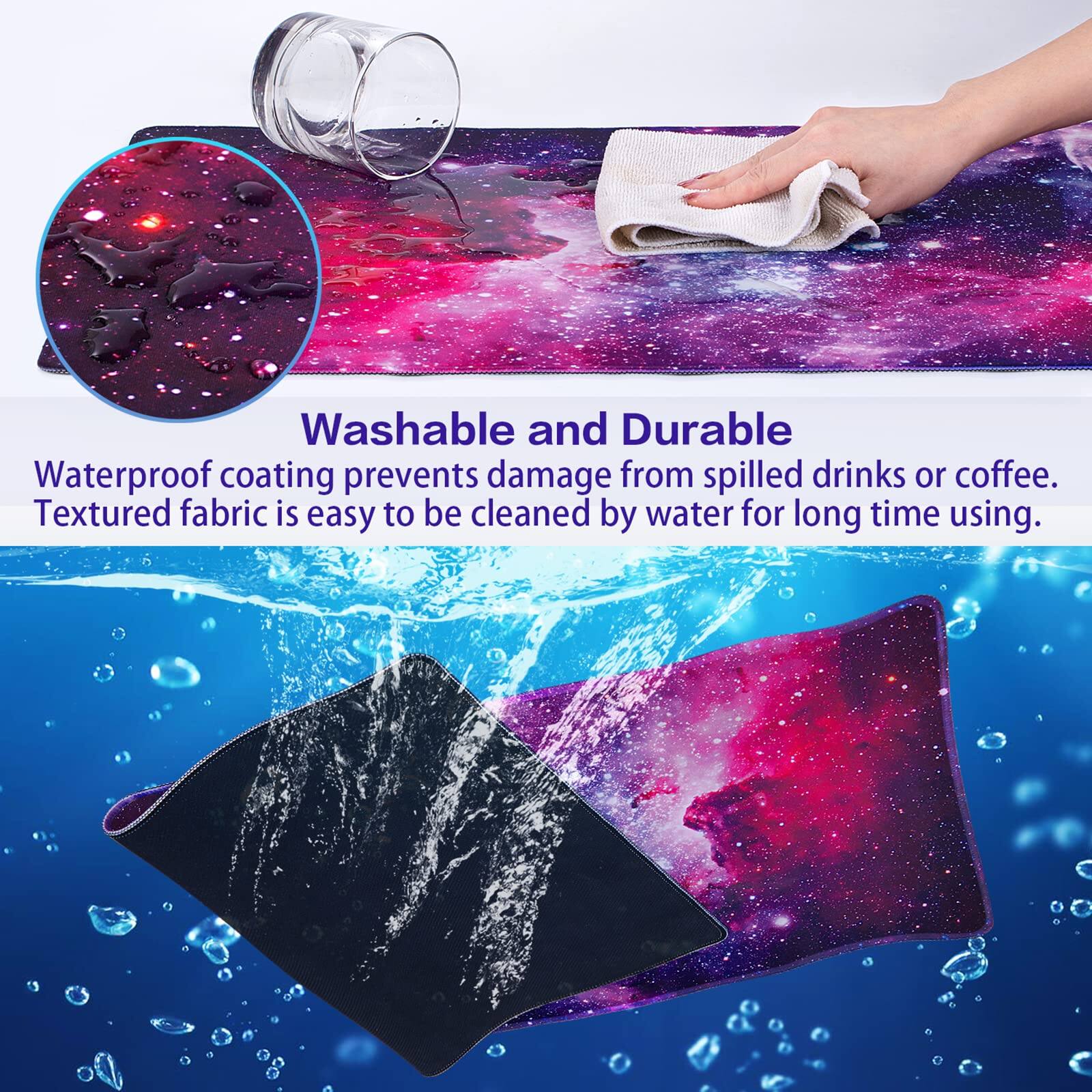 Washable and Durable

Waterproof coating prevents damage from spilled drinks or coffee. Textured fabric is easy to be cleaned by water for long time using.
