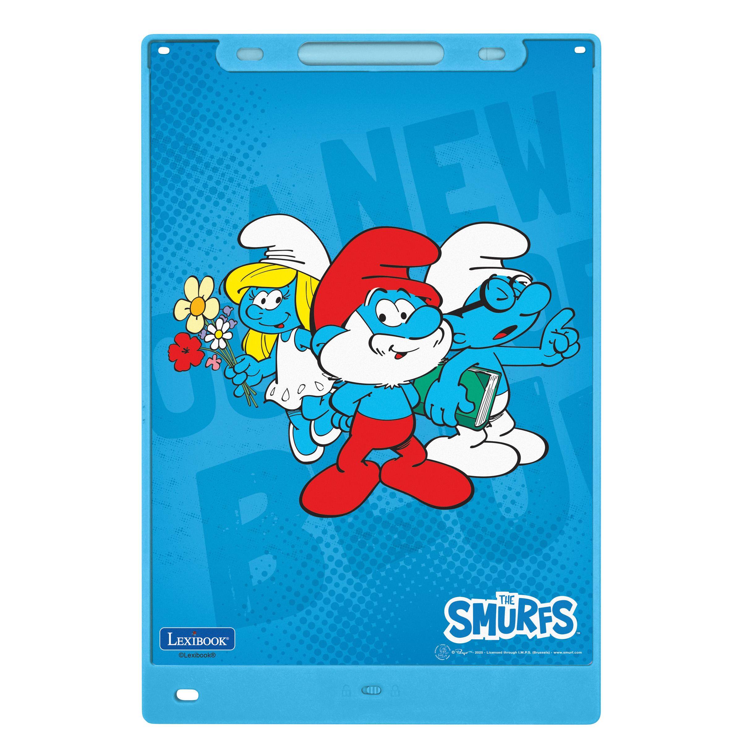 NEW BA B SMURFS THE LEXIBOOK - LA esek - | - : | | UD .