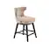 Transitional Feces Gracie Mills Paula Transitional Swivel Counter Stool 25.75 Beige - Best Buy