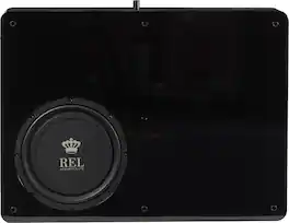 REL - 550W Powered Planar PL-2 - Black