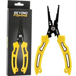 Beyond Braid - QuickRig 7 inch Fishing Pliers – Yellow