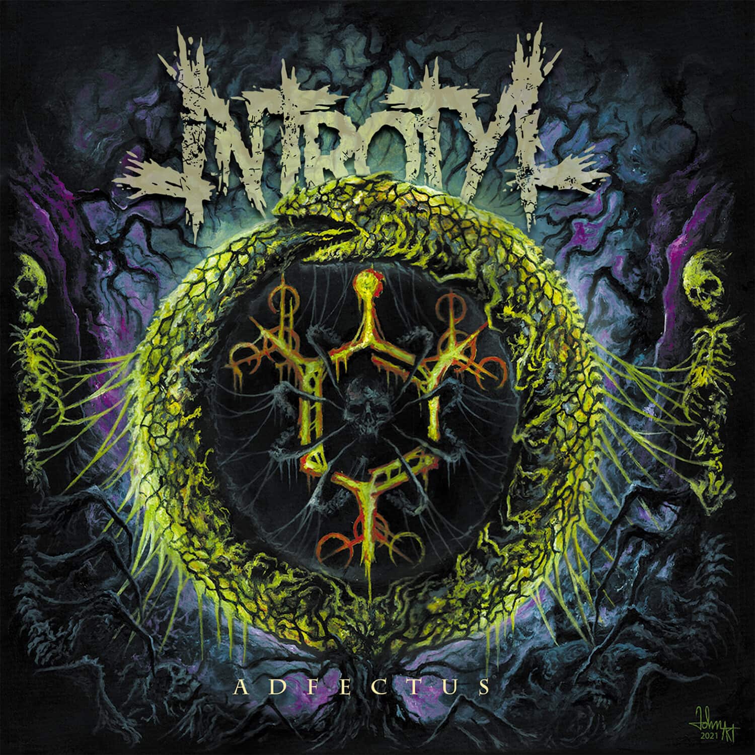 Introtyl - Adfectus   - COMPACT DISCS [CD] price history on PriceWatchPro