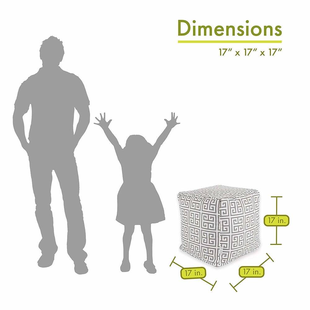 Dimensions: 17" x 17" x 17"  
17 in. x 17 in. x 17 in.