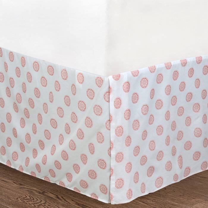 Left. Hivvago - Aqua Paisley Floral 4 Piece Daybed Cover Set - Aqua Paisley.