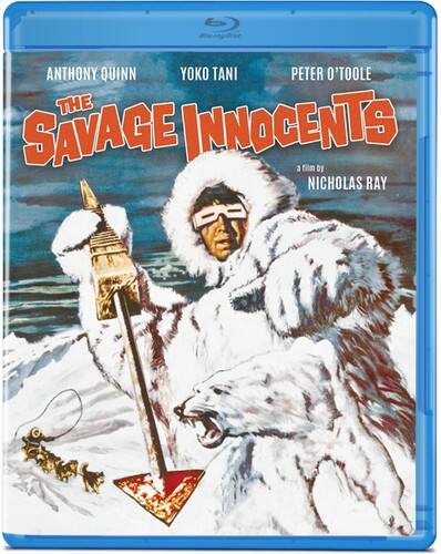 Front. The Savage Innocents   - BLU-RAY.