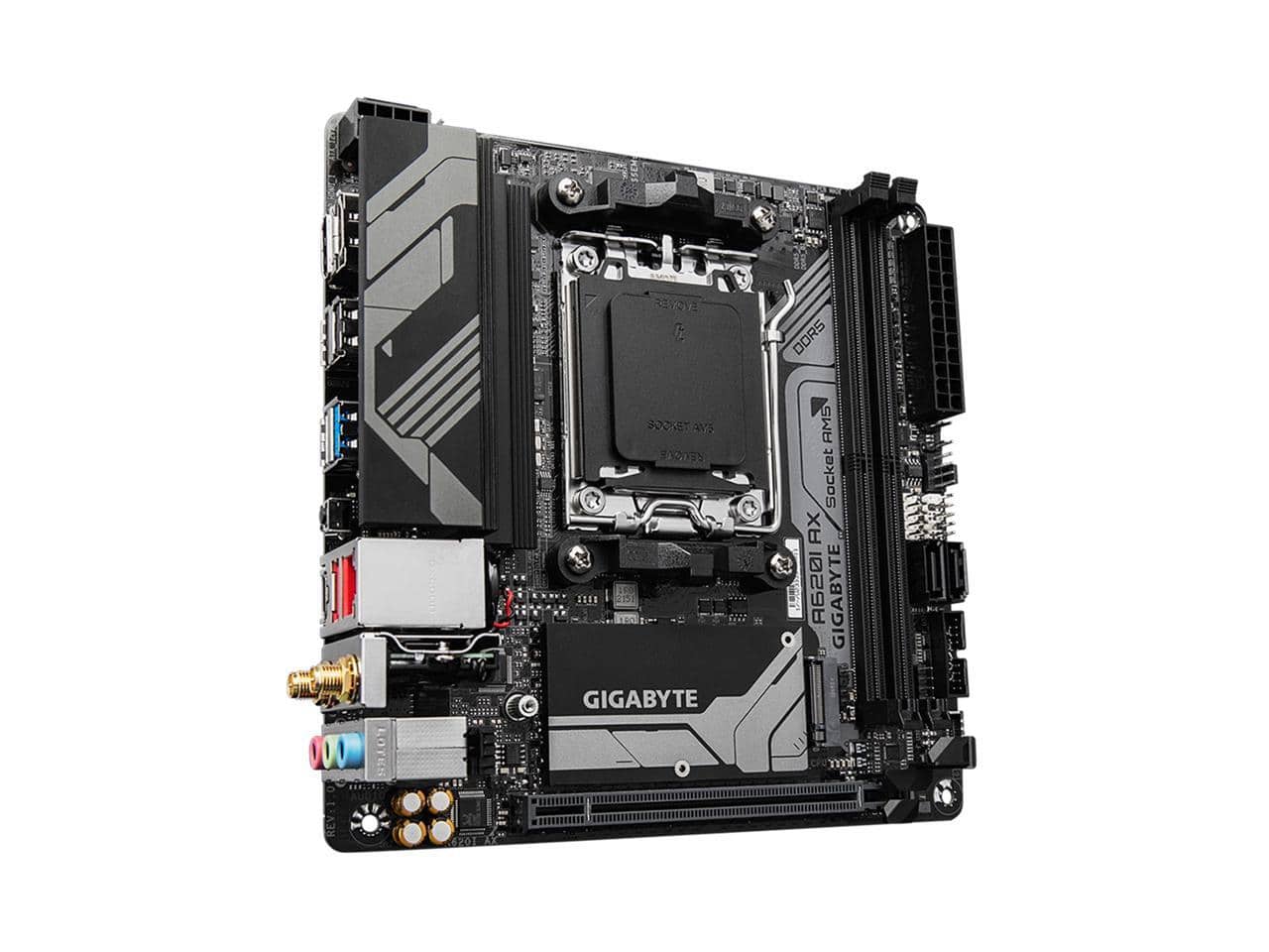 と*こ様 a620i-ax am5 itxマザーボード Gigabyte A620I AX Mini ITX AM5 Motherboard (A620I AX) - PCPartPicker