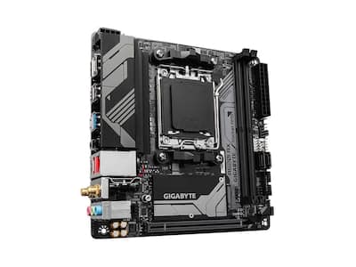 GIGABYTE A620I AX AM5 Mini ITX Motherboard, DDR5, PCIe 4.0, Wi Fi GIGABYTE A620I AX AM5 Mini ITX Motherboard, DDR5, PCIe 4.0, Wi Fi