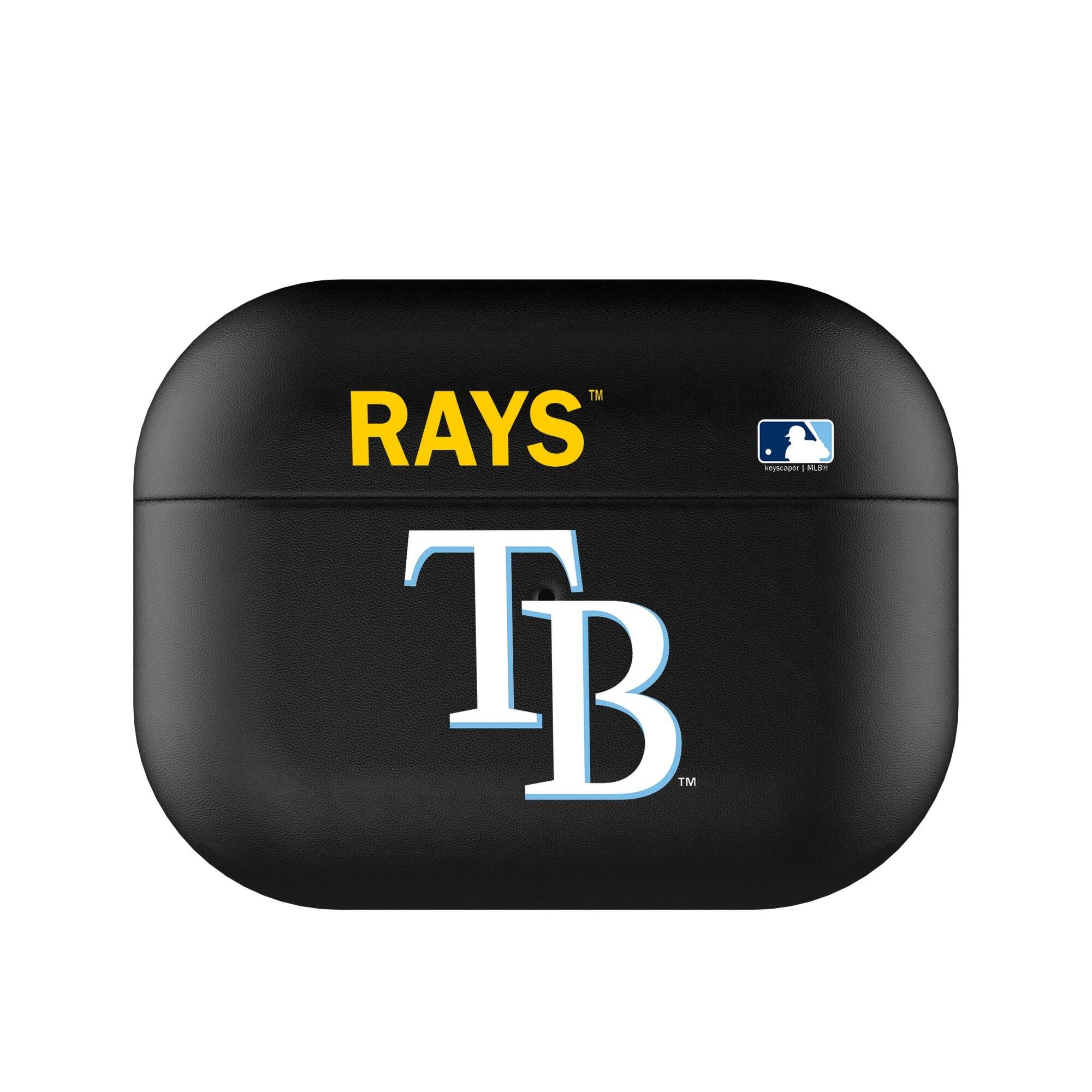 Front. Keyscaper - Tampa Bay Rays Tampa Bay Rays Insignia 1st Gen AirPods Pro Case Cover - No Size - Black.
