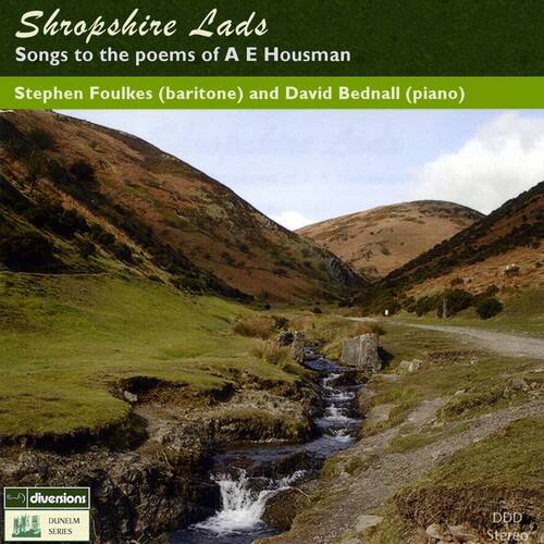 Wegener / Foulkes / Bednall - Shropshire Lads   - COMPACT DISCS [CD] price history on PriceWatchPro