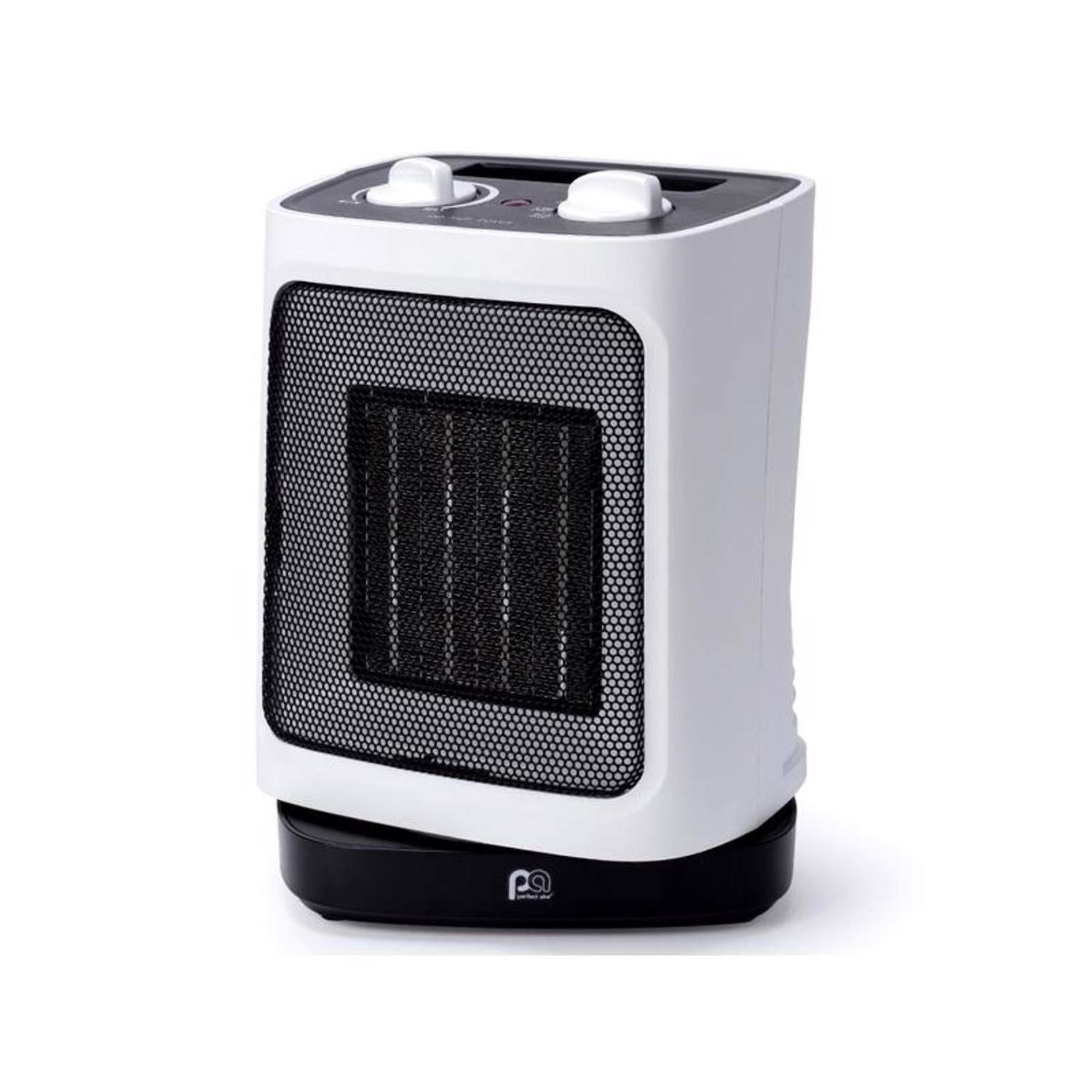 Left. Perfect Aire - Perfect Aire 128 sq ft Electric Ceramic Space Heater 5120 BTU.