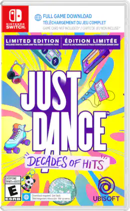 Just Dance: Decades of Hits Limited Edition - Nintendo Switch