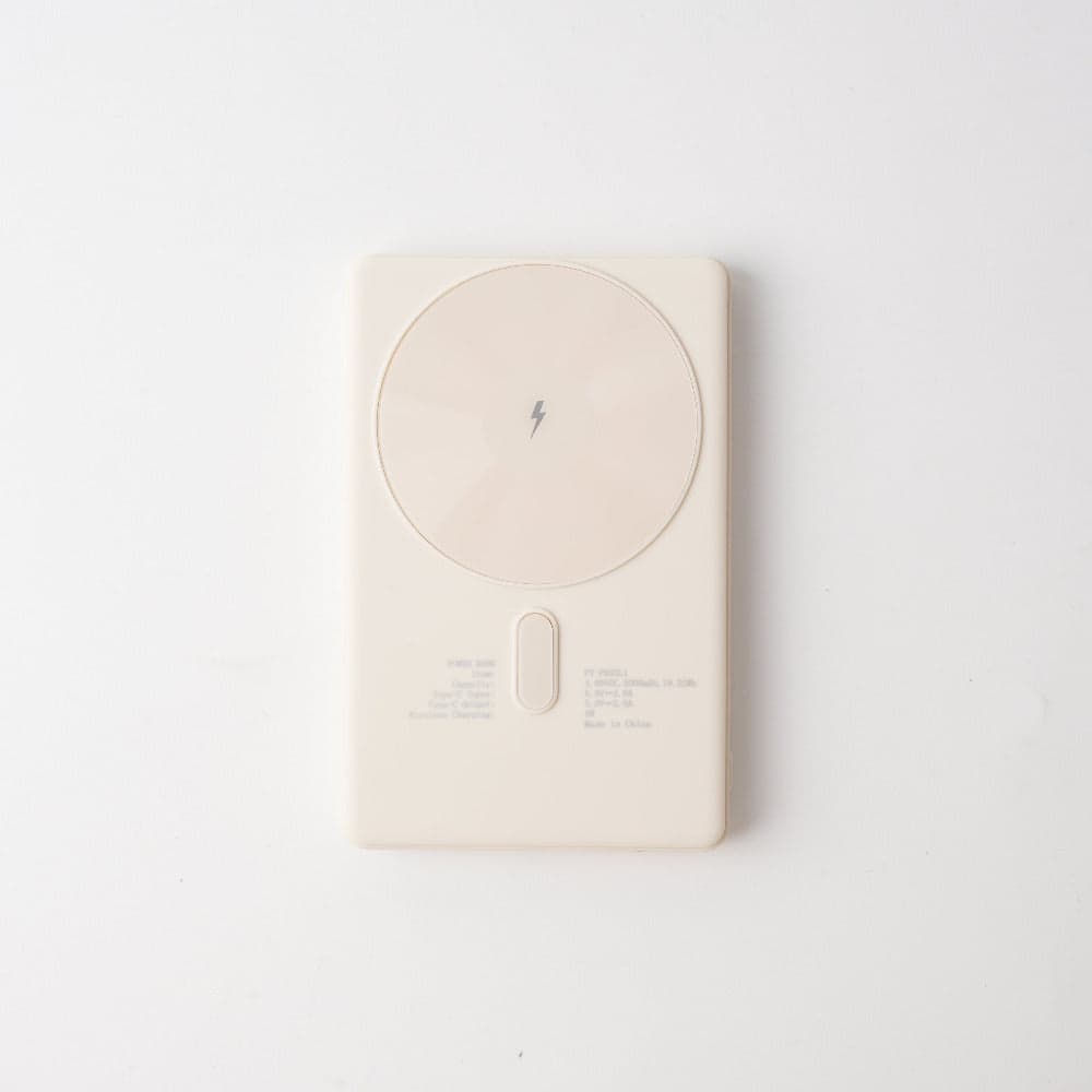 Posh Tech - Slim Magnetic Power Bank - Cream price history on PriceWatchPro