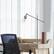 Alt View 12. Lalia Home - Vertically Adjustable Desk Lamp - Chrome.
