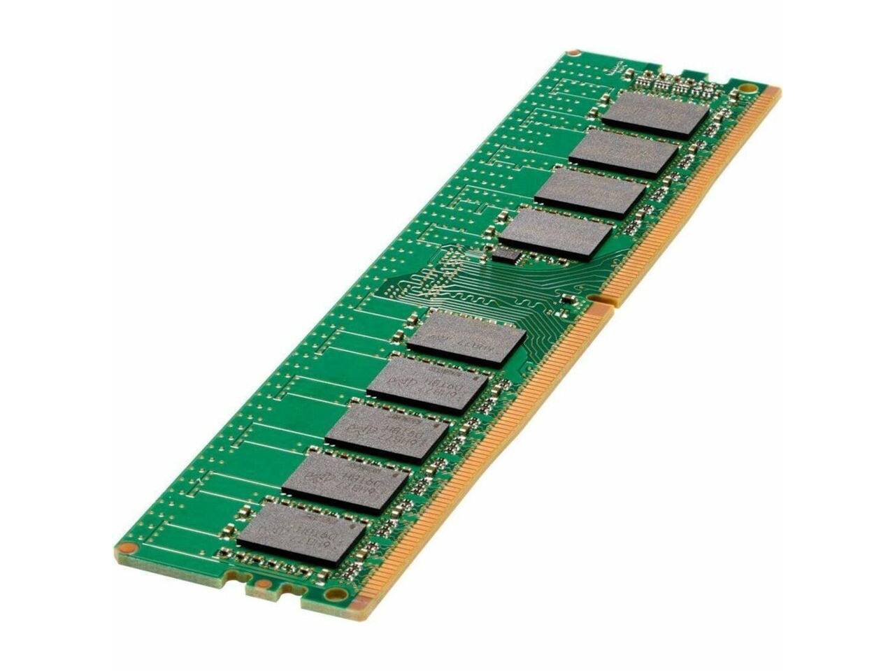 Alt View 1. HPE Aruba - HPE P64339-B21 32GB DDR5-4800 SDRAM 288-pin DIMM Unbuffered CL40 1.20V Server Memory.