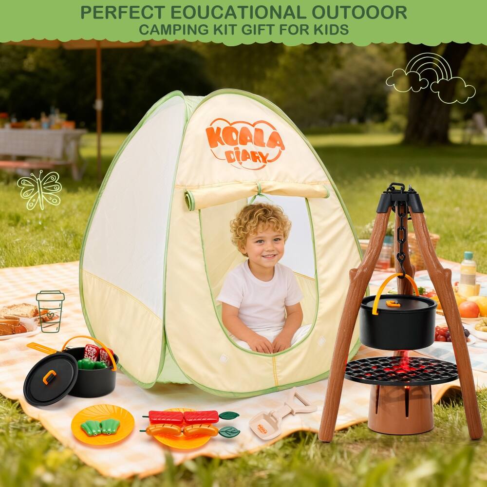 PERFECT EDUCATIONAL OUTDOOR CAMPING KIT GIFT FOR KIDS

KOALA DIPARY