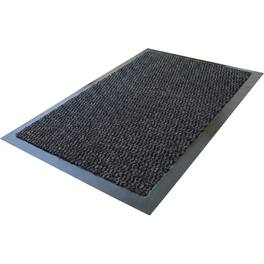 Floortex - Door Mat - 36" x 60" - Gray