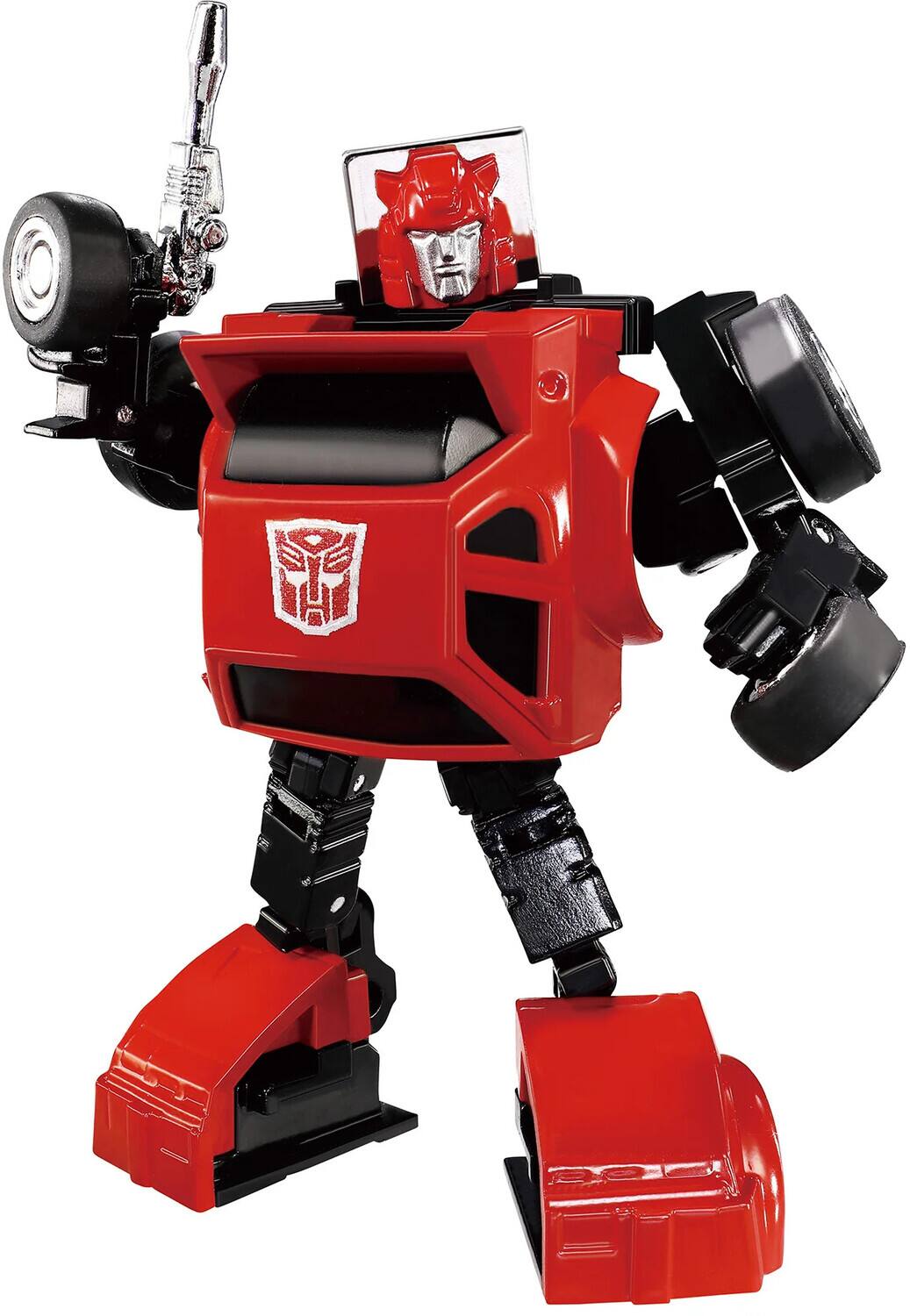 Alt View 2. Hasbro - Transformers - Takara Tomy: Missing Link - C-04 Cliffjumper Action Figure   - COLLECTIBLES - Multicolor.