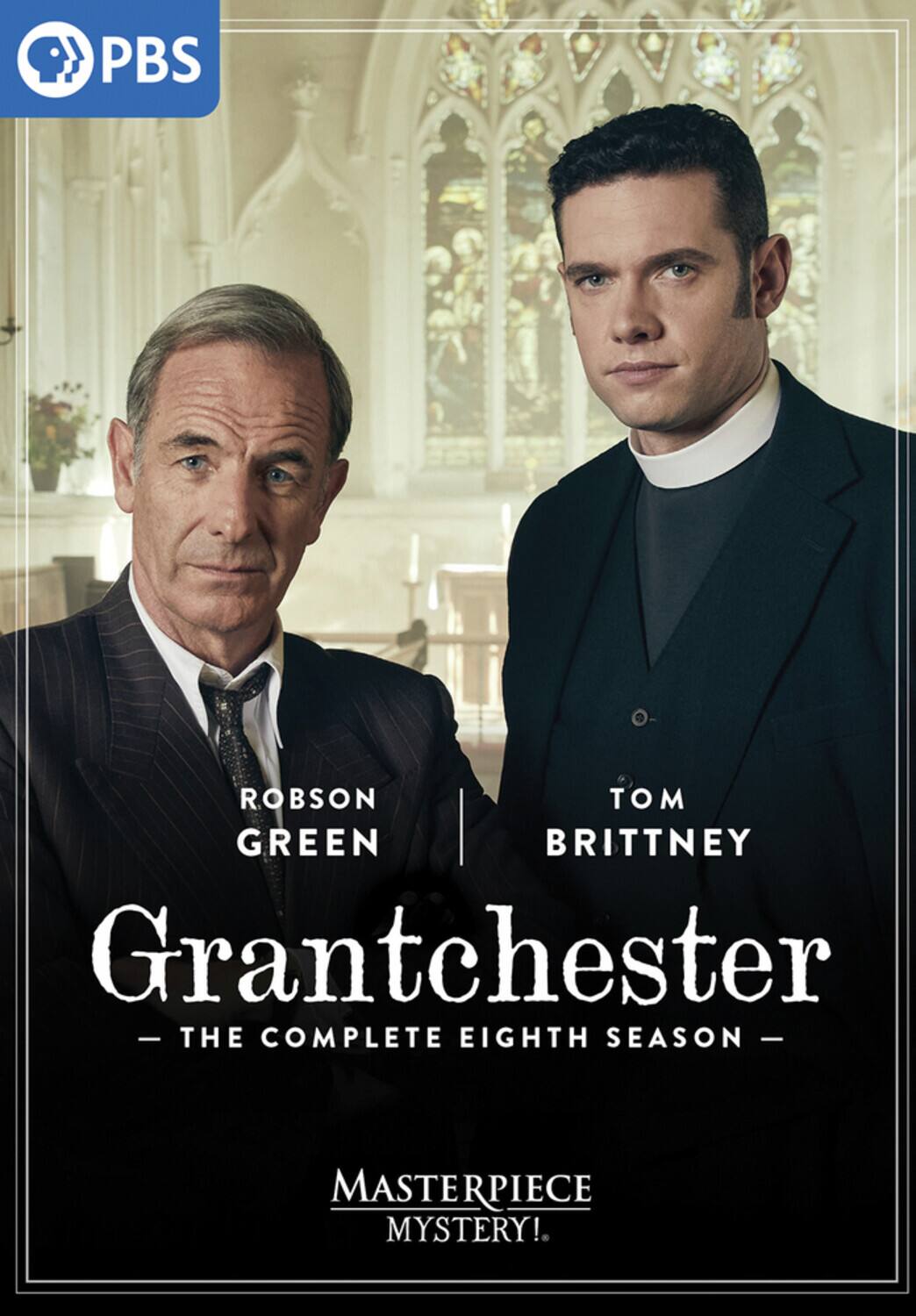 Grantchester: Complete Eighth Season (Masterpiece Mystery!)   - DVD [2 Discs]