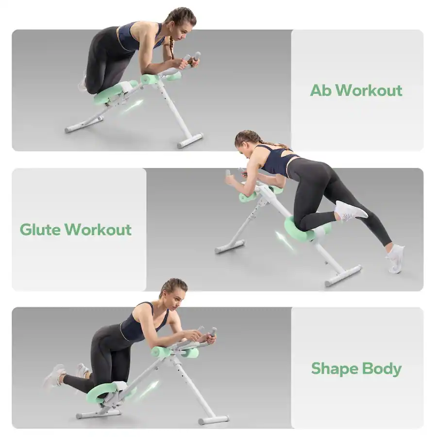Merach Ab Machine Workout Routine MERACH New Adjustable Ab Trainer Foldable Machine for Abs Workout at ...