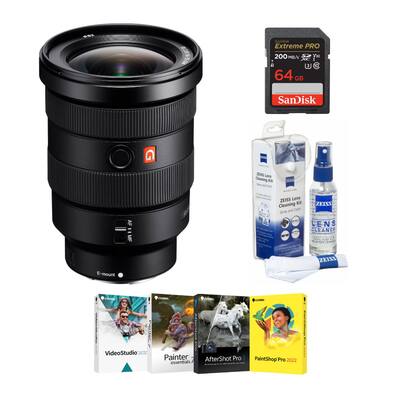 Sony Alpha FE 16 35mm f/2.8 GM Wide Angle Zoom Lens with Accessory Sony Alpha FE 16 35mm f/2.8 GM Wide Angle Zoom Lens with Accessory