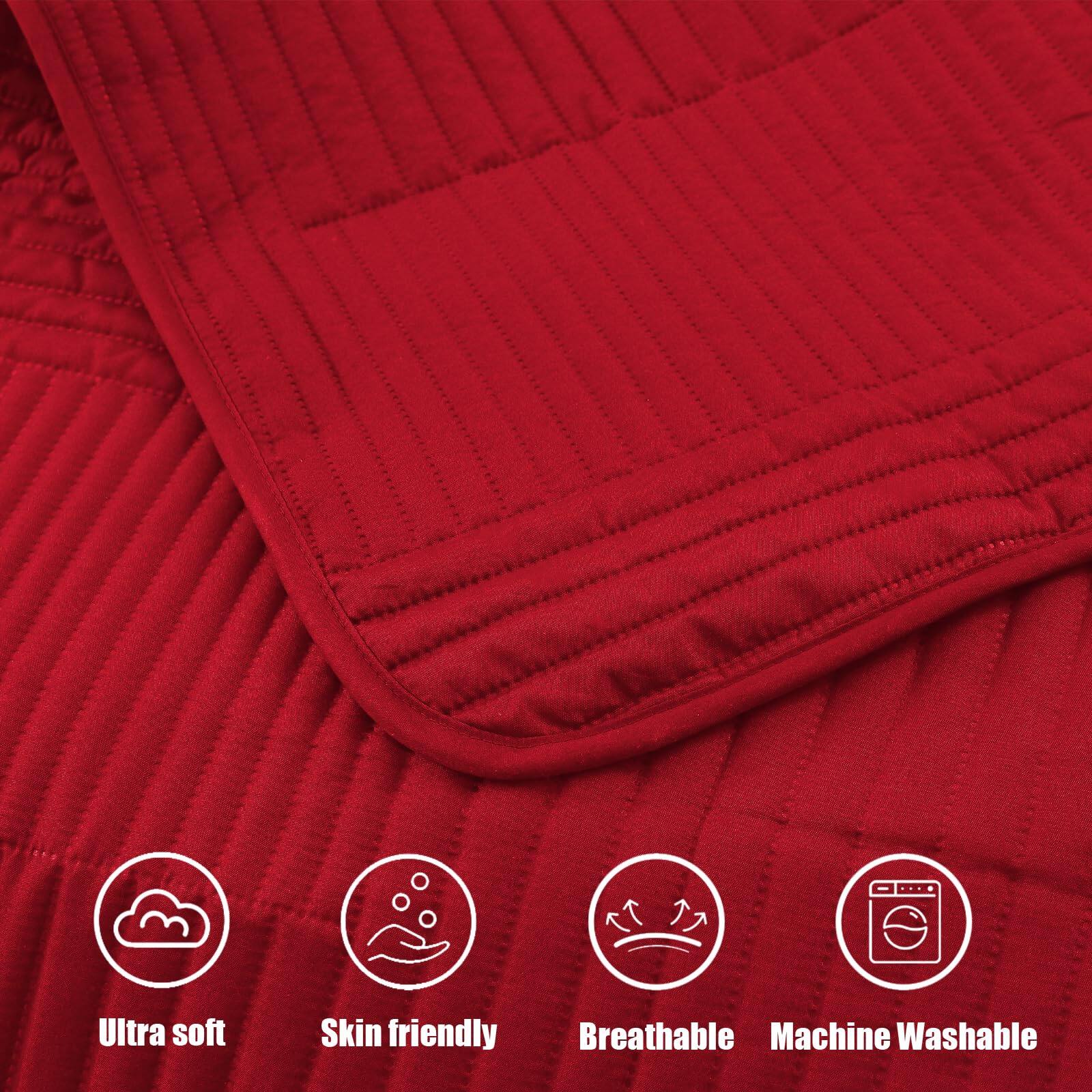 Ultra soft  
Skin friendly  
Breathable  
Machine Washable