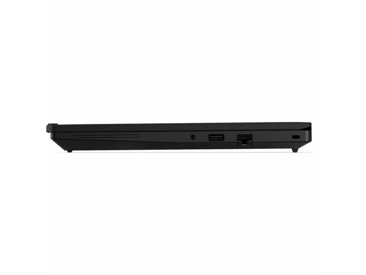Alt View 2. Lenovo - Lenovo ThinkPad T14 Gen 7 Copilot+ PC AMD Ryzen AI 7 PRO 450 32GB RAM 512GB SSD 14" Touch Win 11 Pro (21WV0006US) - Black.