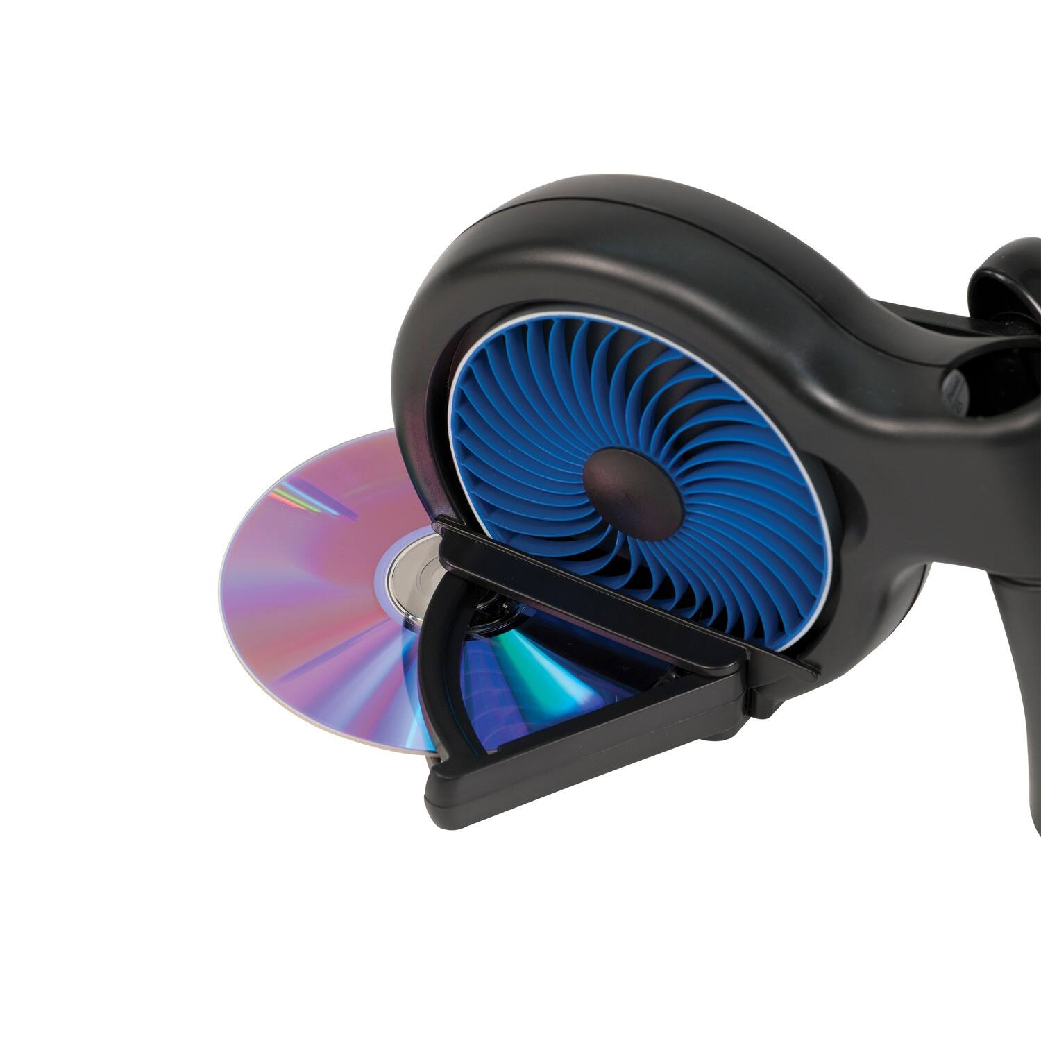 Alt View 6. Digital Innovations - SkipDr DVD & CD Manual Disc Repair System - black.