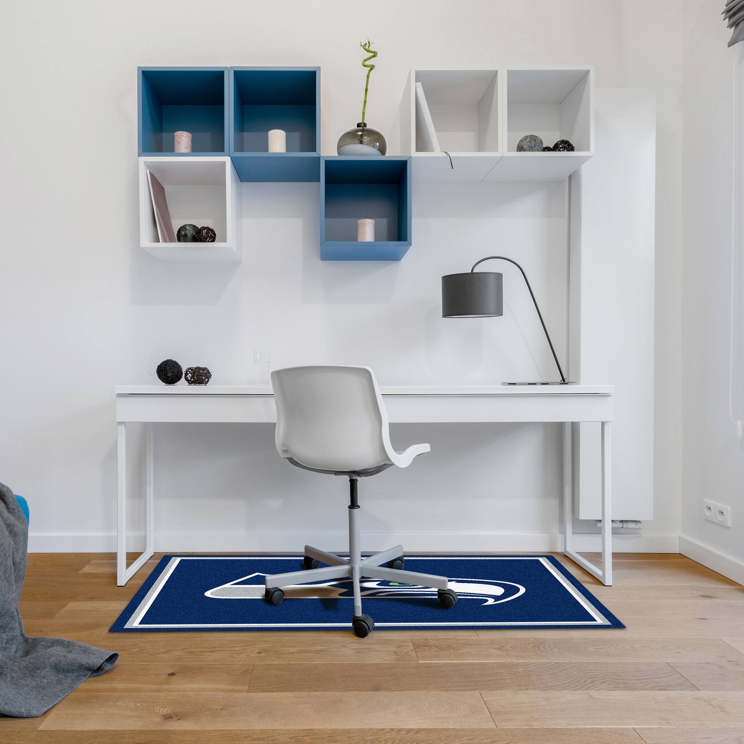 Alt View 2. Imperial - Seattle Seahawks 2'8" x 3'10" Area Rug - Multicolor.