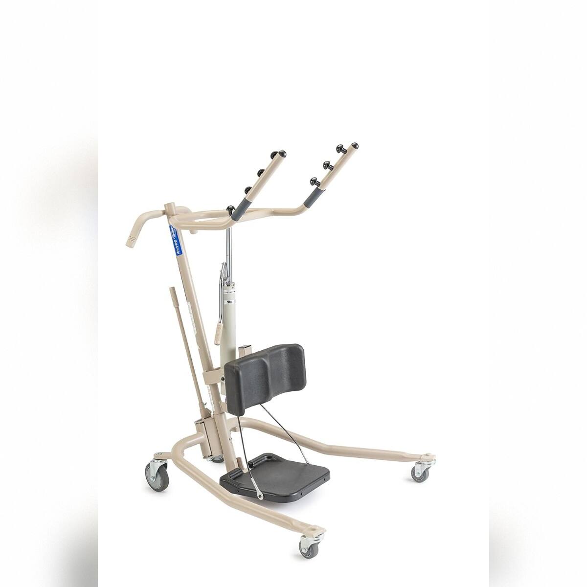 Alt View 4. Invacare - Invacare Hydraulic Pump 9099P, Patient Lift Replacement, Satin Finish, Durable - Gray.